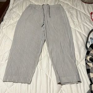 Pleated Trousers